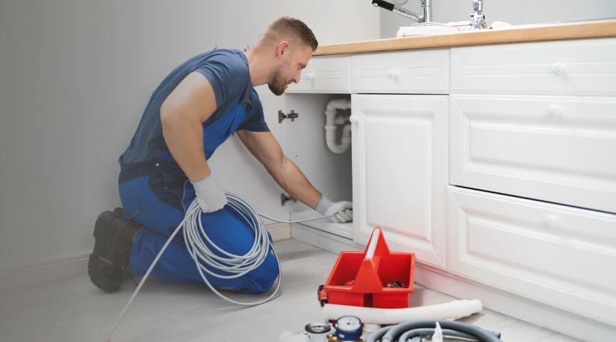 Local tankless water heater installation in Hooks, TX