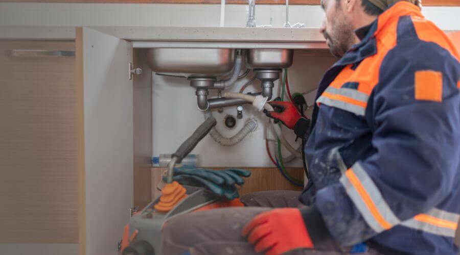 Professional tankless water heater installation services in Hooks, TX